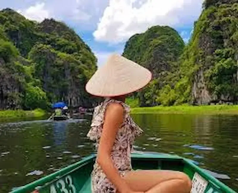 4. Ninh Binh Boat Trip