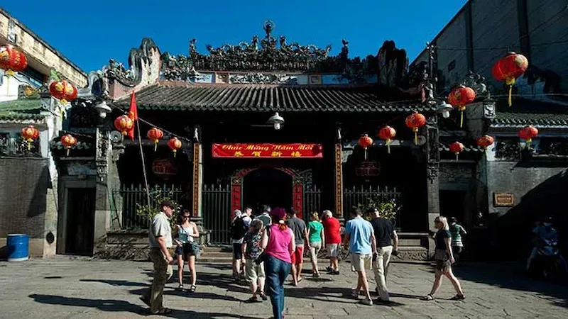 Thien Hau Pagoda in Ho Chi Minh City