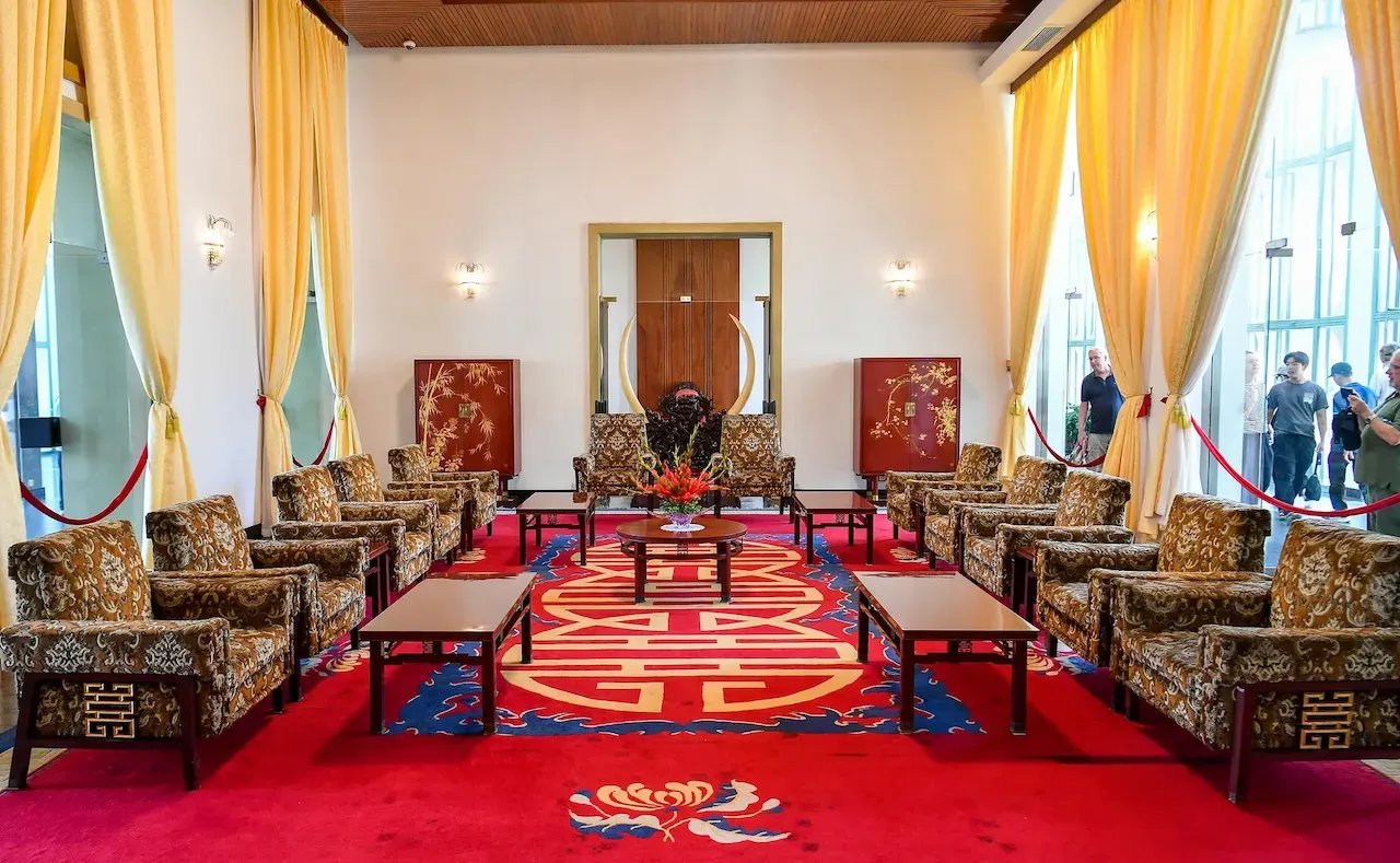 Phòng khách Tổng thống Dinh Độc Lập