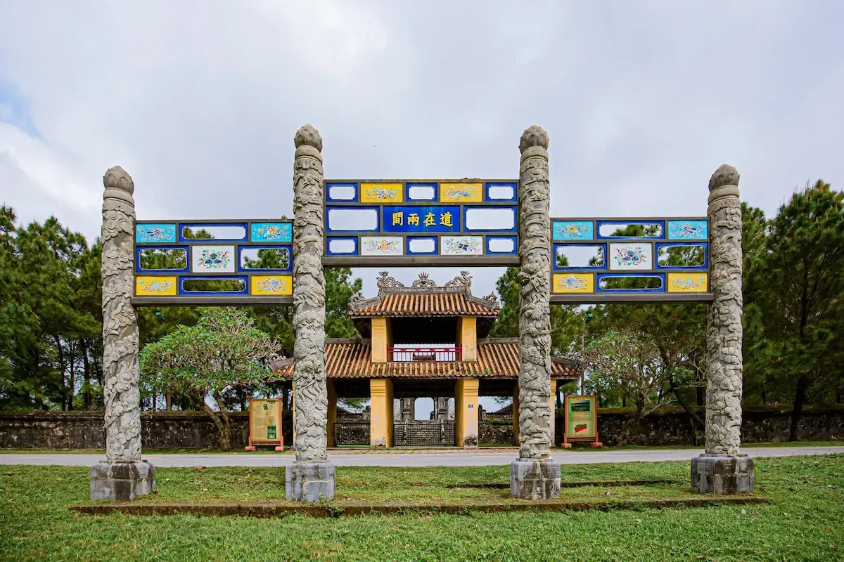 Linh Tinh Môn tại Văn Thánh Huế