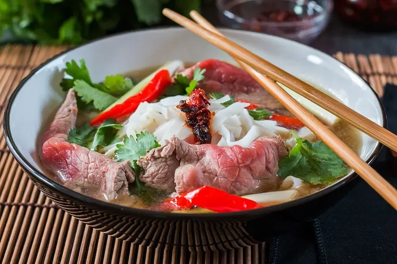 Pho Is Basically Vietnamese Noodle Soup Which Is Quite Popular Among Tourists Coming to Vietnam