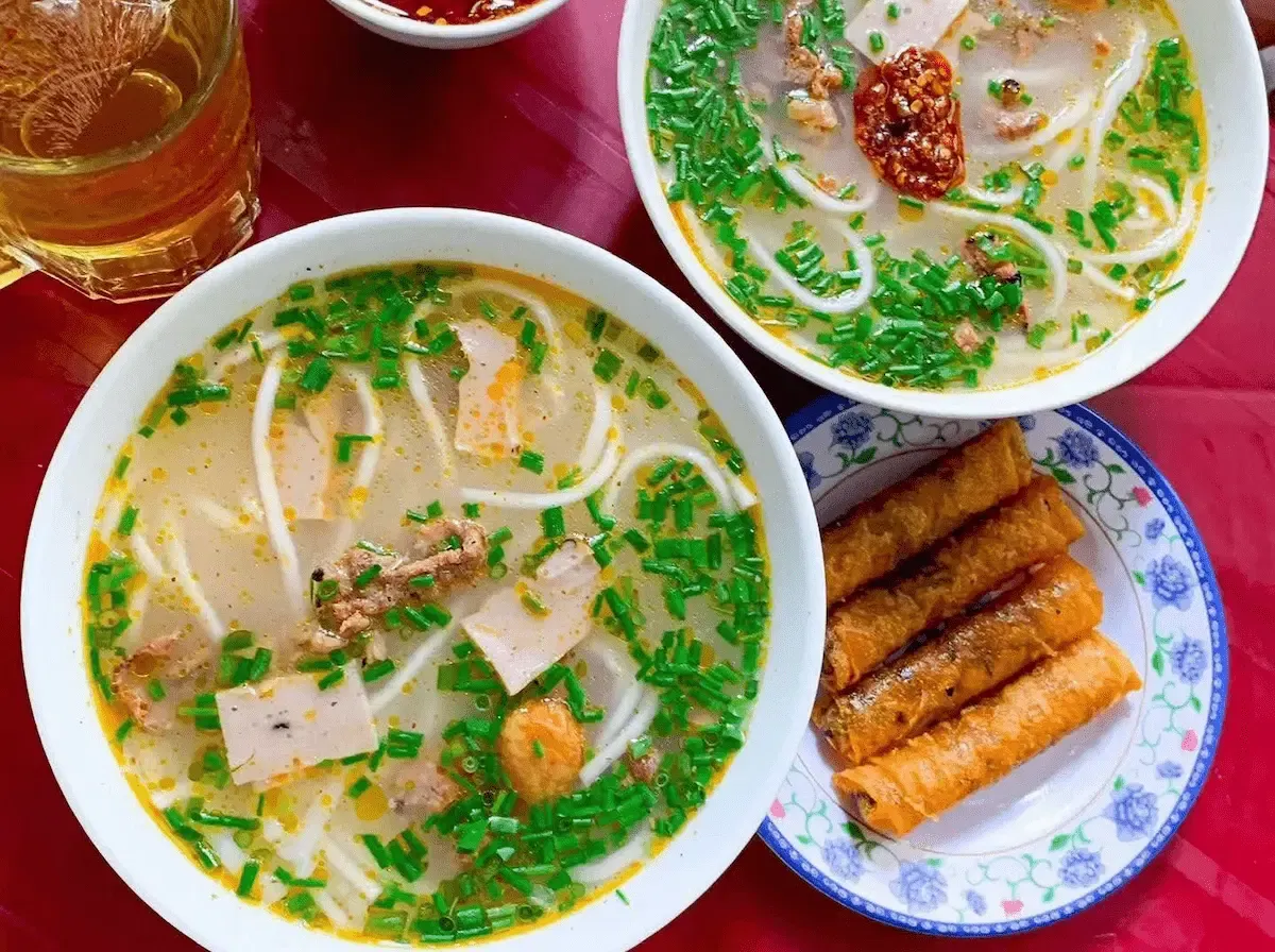 Cháo canh cá lóc đặc sản Quảng Bình