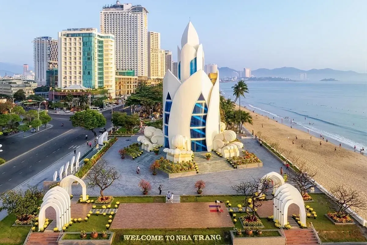 Tháp Trầm Hương tại Nha Trang