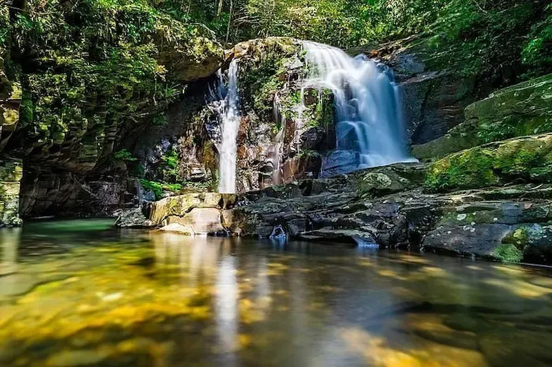 Bach Ma National Park Has Got Majestic Waterfalls All Over the Place