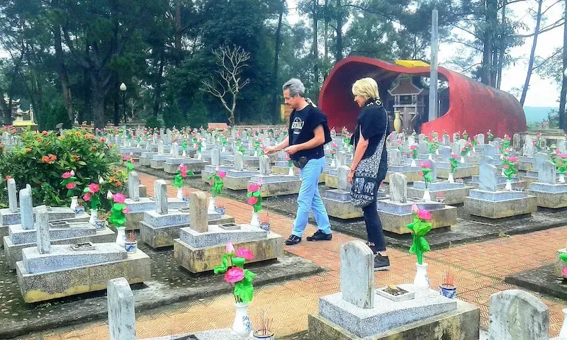 Truong Son Cemetery