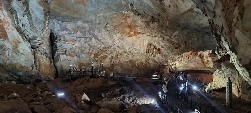 Paradise Cave in Phong Nha