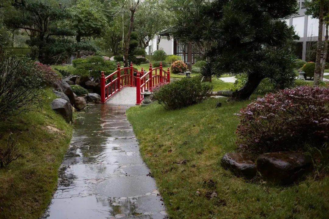 Khung cảnh đậm chất Nhật bản tại Bang Onsen