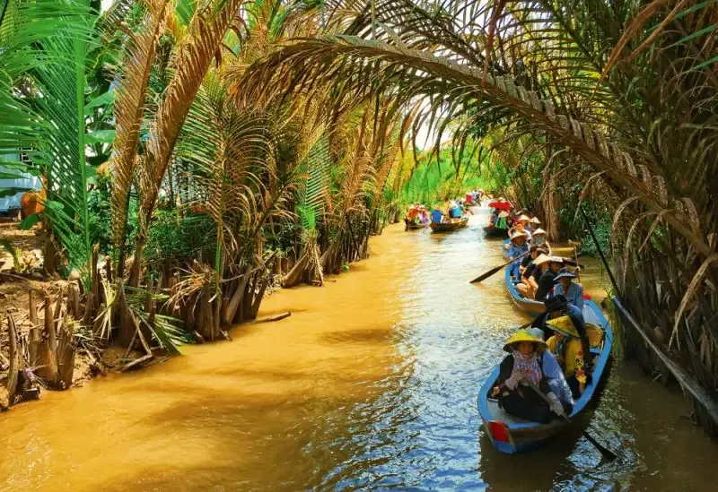 Ben Tre Boat Tour in Vietnam
