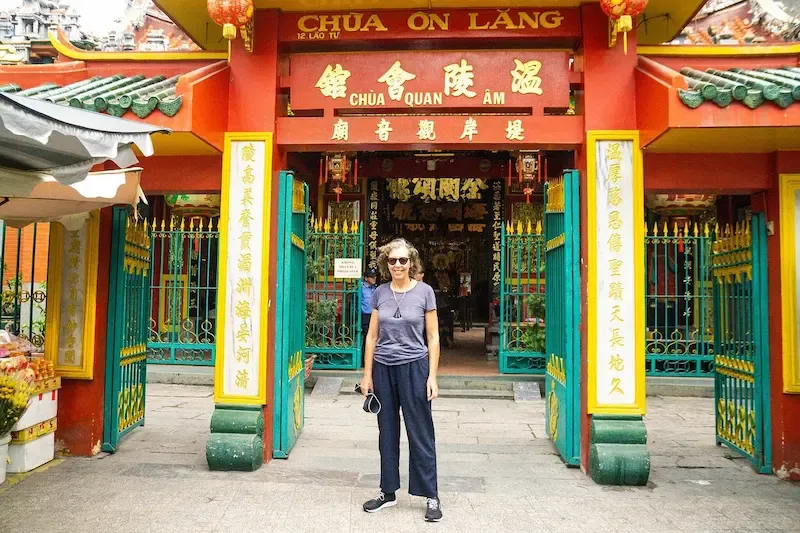 Quan Am Pagoda in Saigon