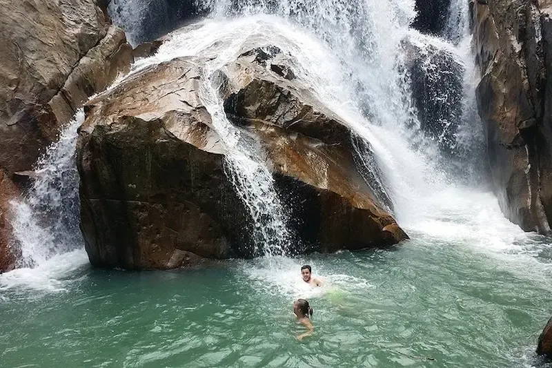 the Epic Ba Ho Waterfalls of Nha Trang, Vietnam
