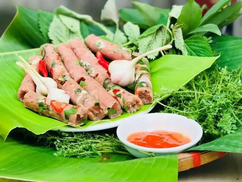 Nem chua Vĩnh Yên Tam Đảo