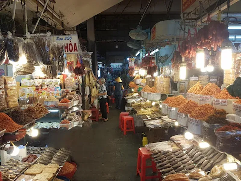 Ba Chieu Market Stalls