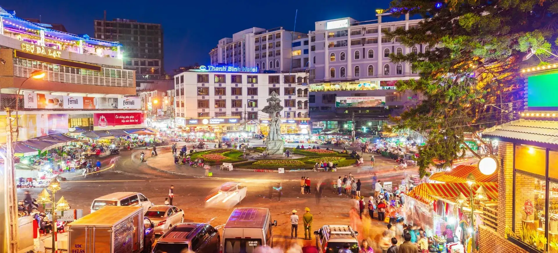 Khám phá chợ đêm Đà Lạt: ở đâu, bán gì, mua gì làm quà