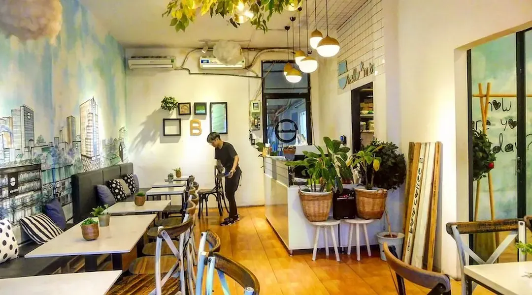 Boo Coffee House Is One of the Most Popular Cafe in Saigon
