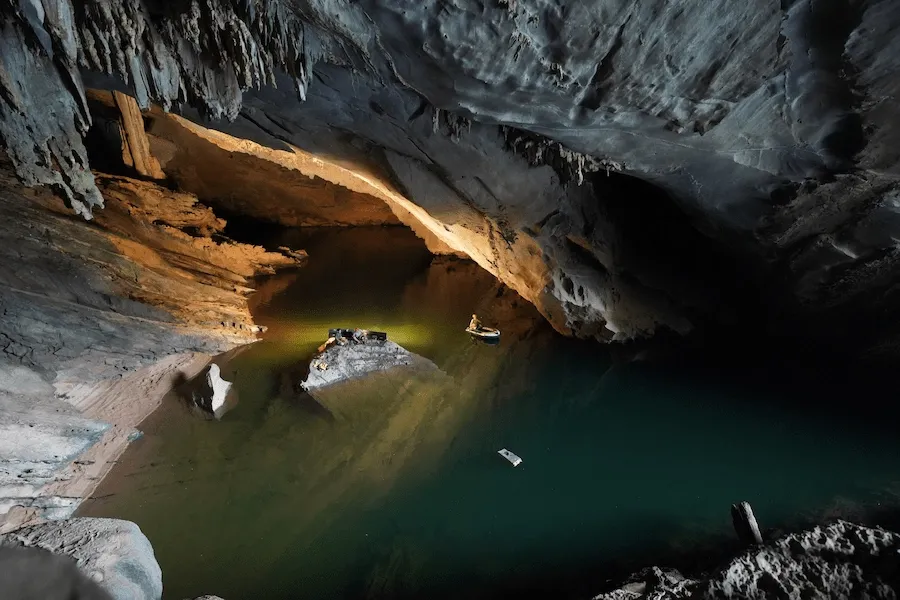 Tra Ang Cave, Phong Nha