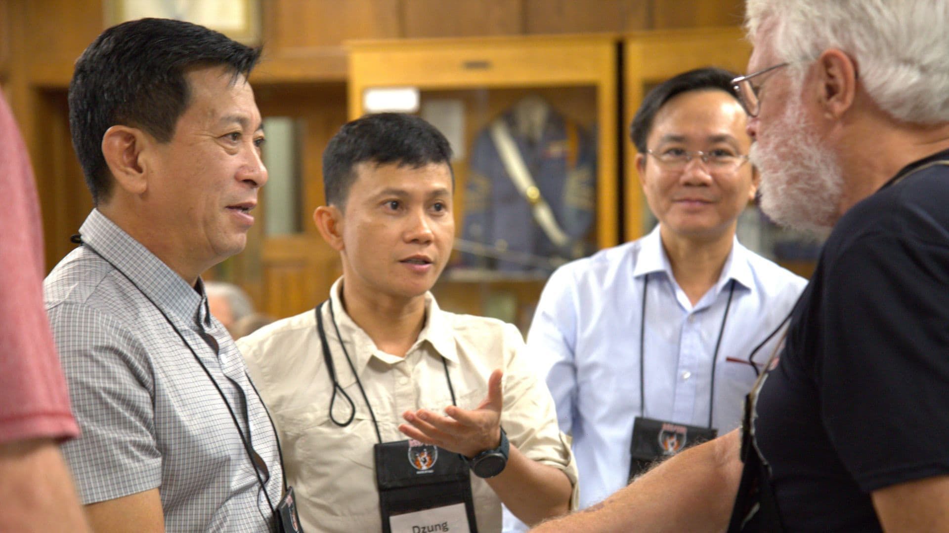 CEO founder của jungle boss trong chuyến công tác hoa kỳ