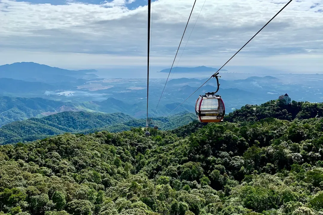 Bana Hills Cable Car