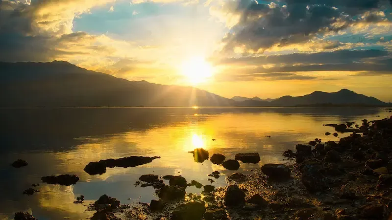 Lap an Lagoon South of Hue, Vietnam