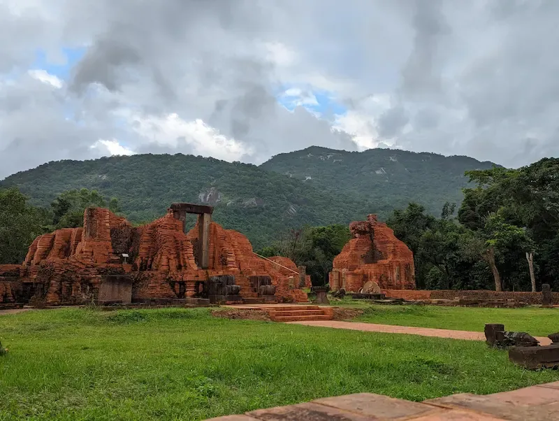 My Son Ruins of Hoi an in Vietnam