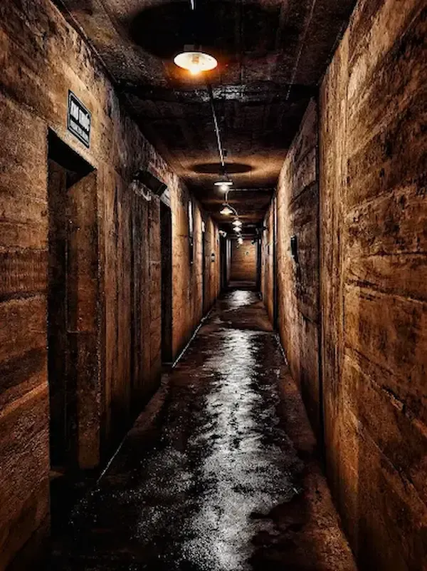 Hospital Cave of Cat Ba, Vietnam