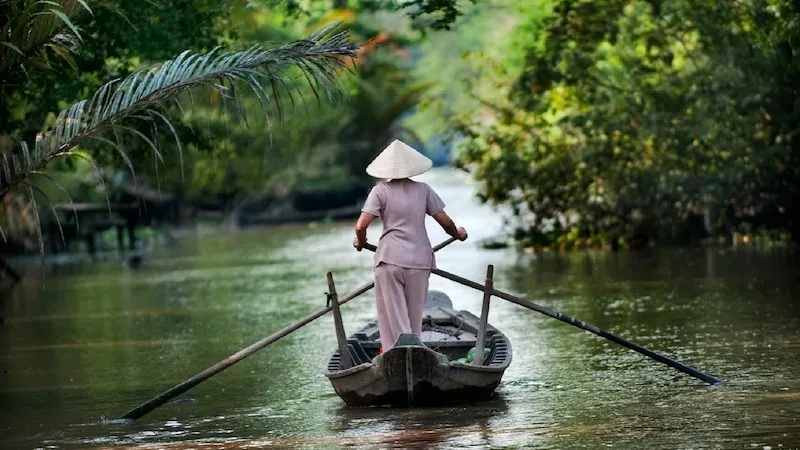 Mekong Delta Boat Tour in Vietnam