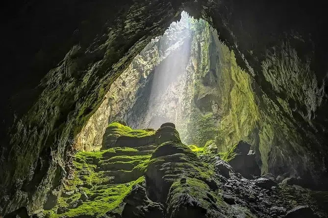 Largest Cave of the World   Son Doong Cave in Vietnam