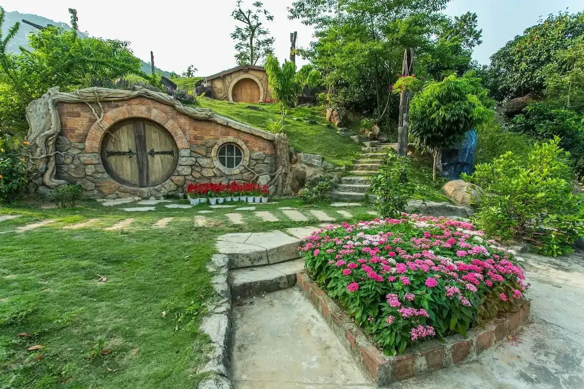 Làng Hobbit được lấy cảm hứng từ Bạch Mã Village