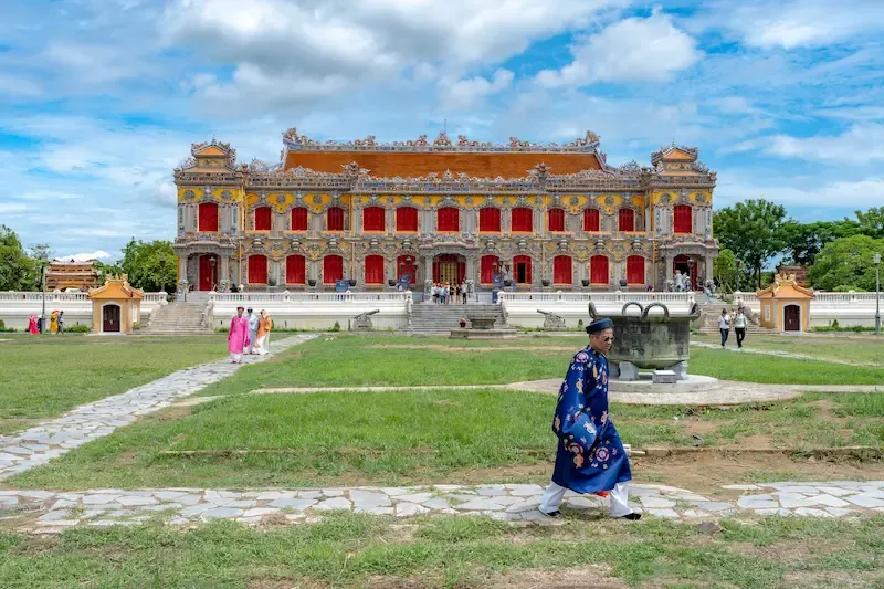 7. the Famous Imperial City Citadel, Hue