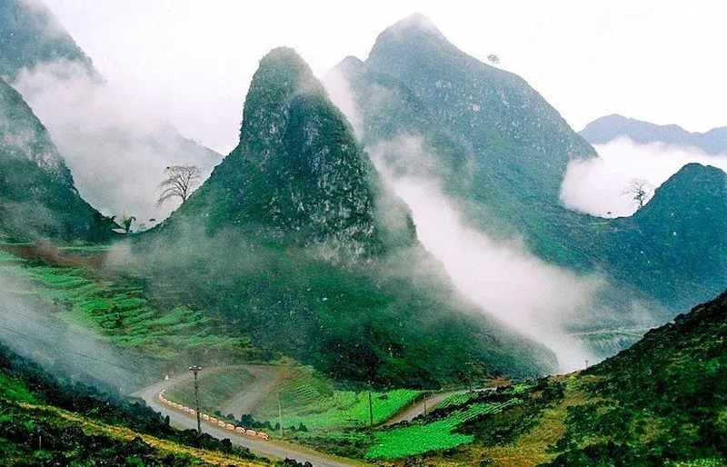Dong Van Mountains of Ha Giang