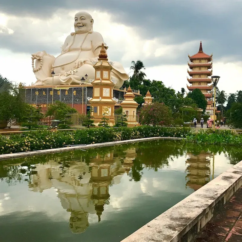 My Tho in Mekong Delta , Vietnam