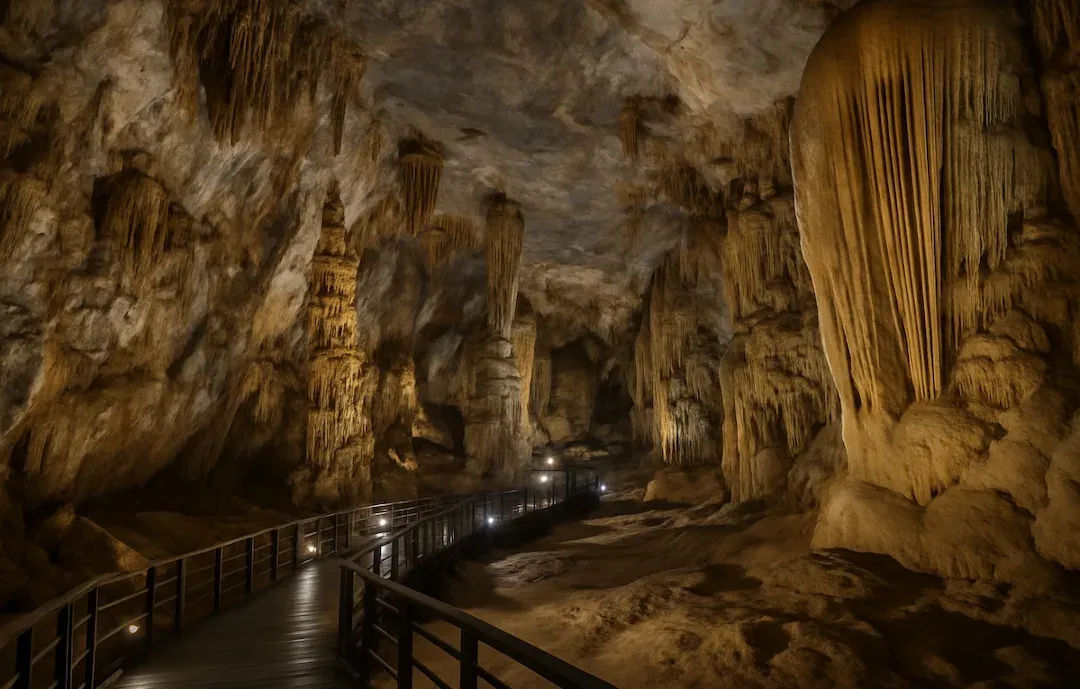 paradise cave phong nha longest dry cave in asia