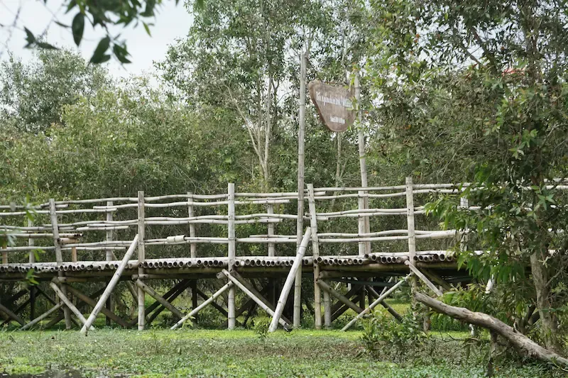 4. Bamboo Bridge of Ten Thousand Steps Counts Among the Longest Bamboo Bridges of the World