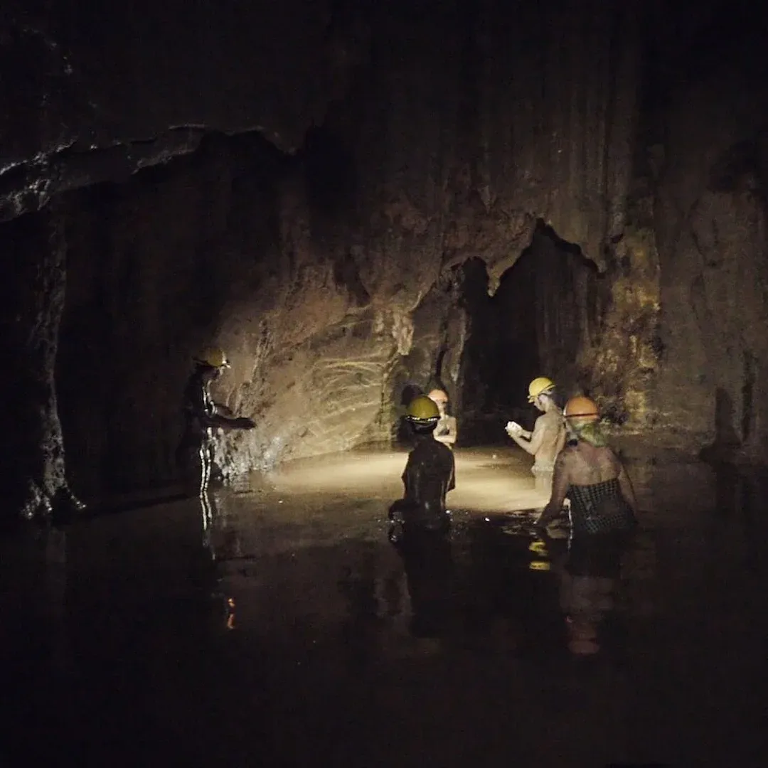 Mud Bath in Dark Cave Is a Must Do Activity in Phong Nha!