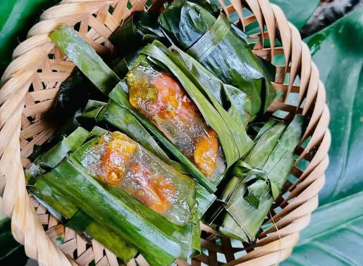 Bánh lọc lá đặc sản Quảng Trị