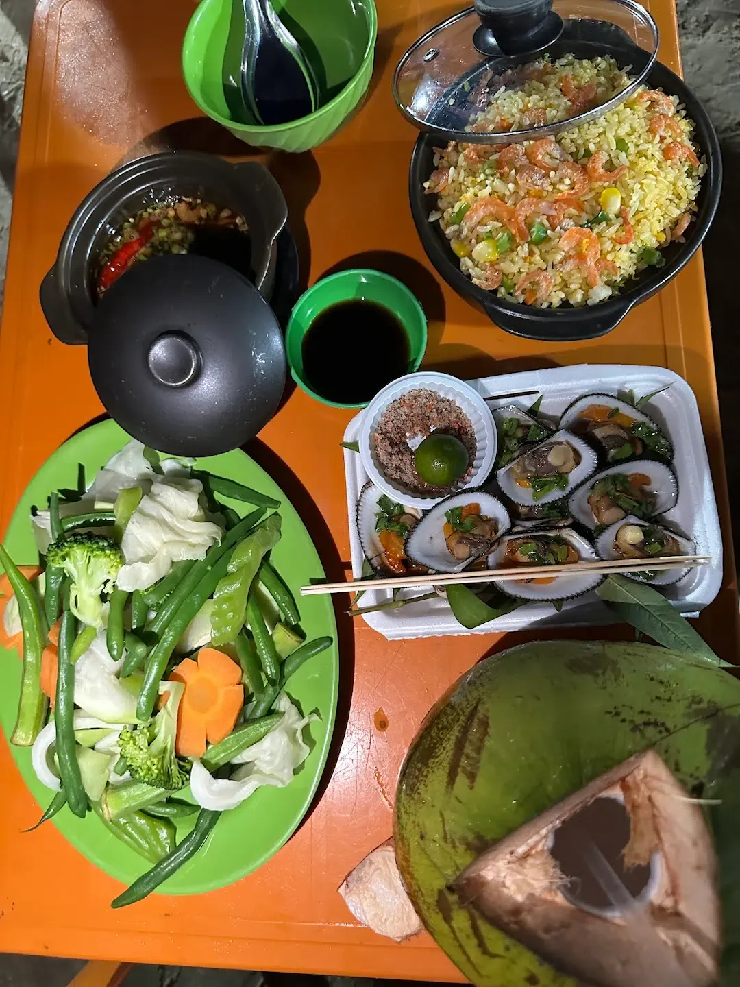 Seafood Is the Best in Mui Ne