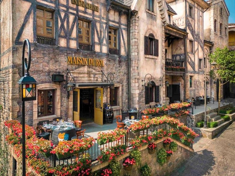 French Village, Ba Na Hills