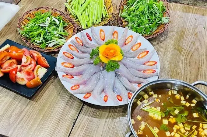 Lẩu cá khoai Quảng Bình