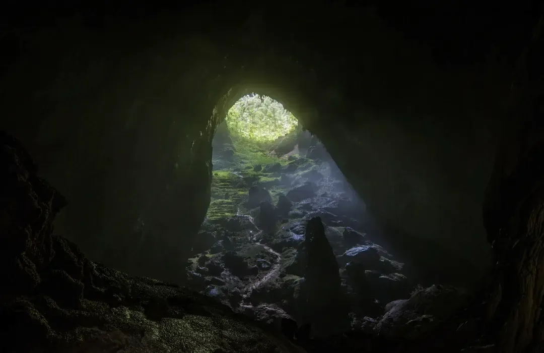 the First Doline of Son Doong