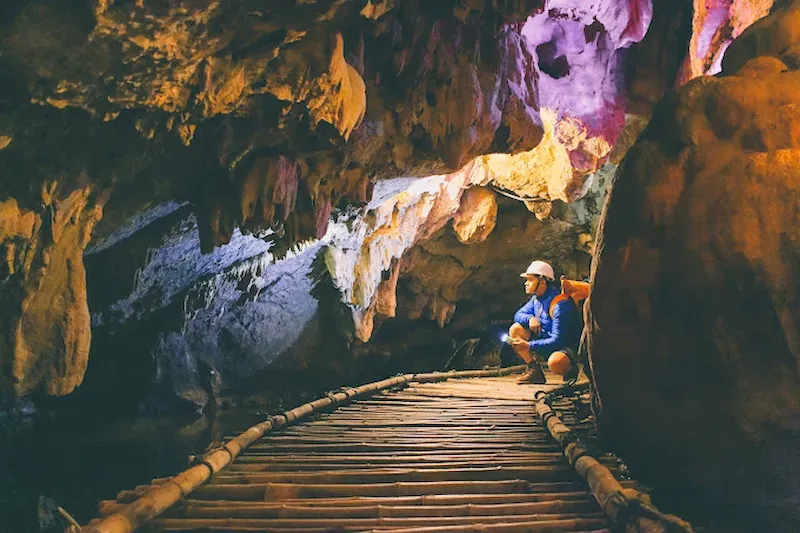 Tien Ca Cave in Thung Nham, Ninh Binh