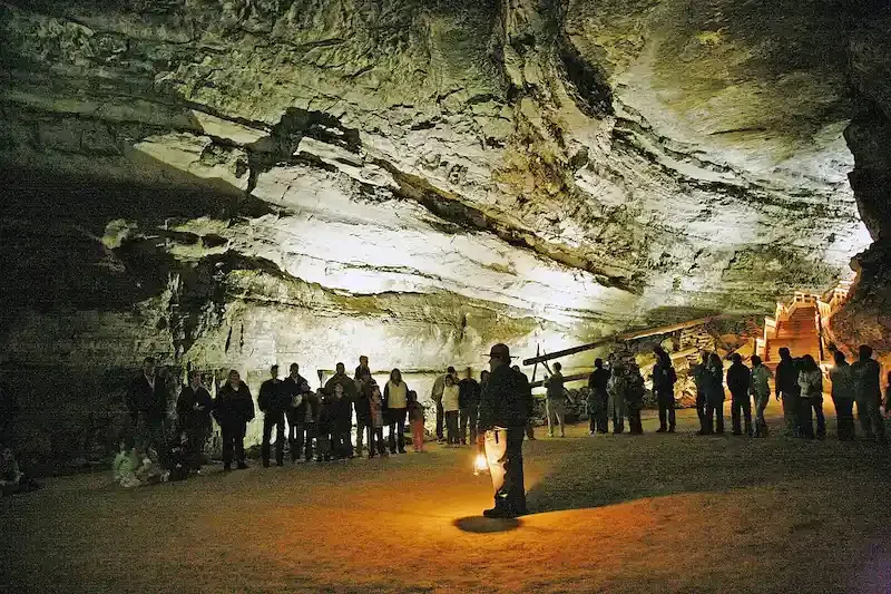  Mammoth Cave, Kentucky, Usa