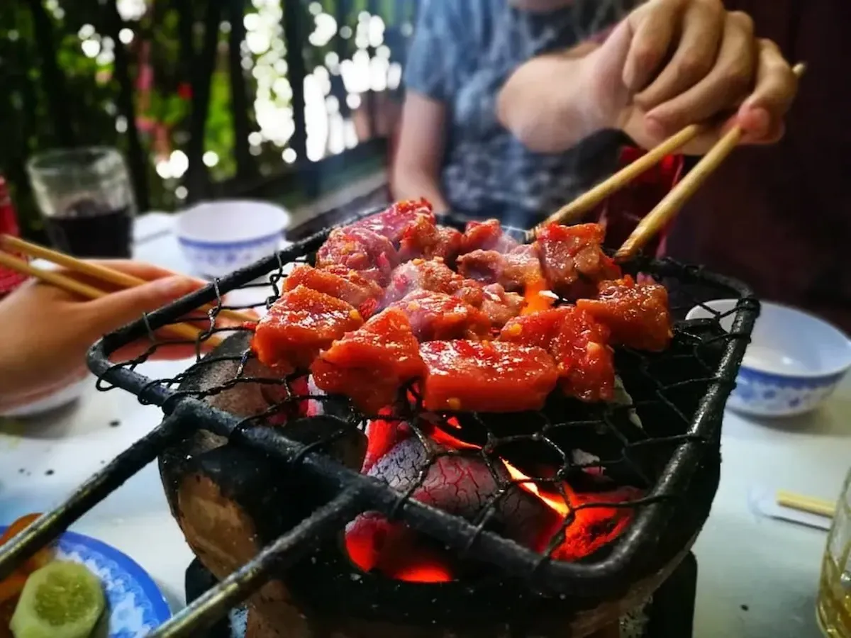 Bò nướng Lạc Cảnh tại Nha Trang