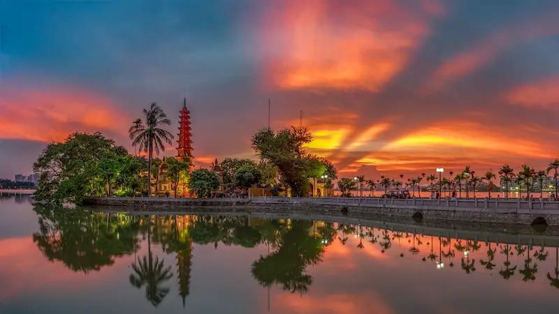 Tran Quoc Pagoda