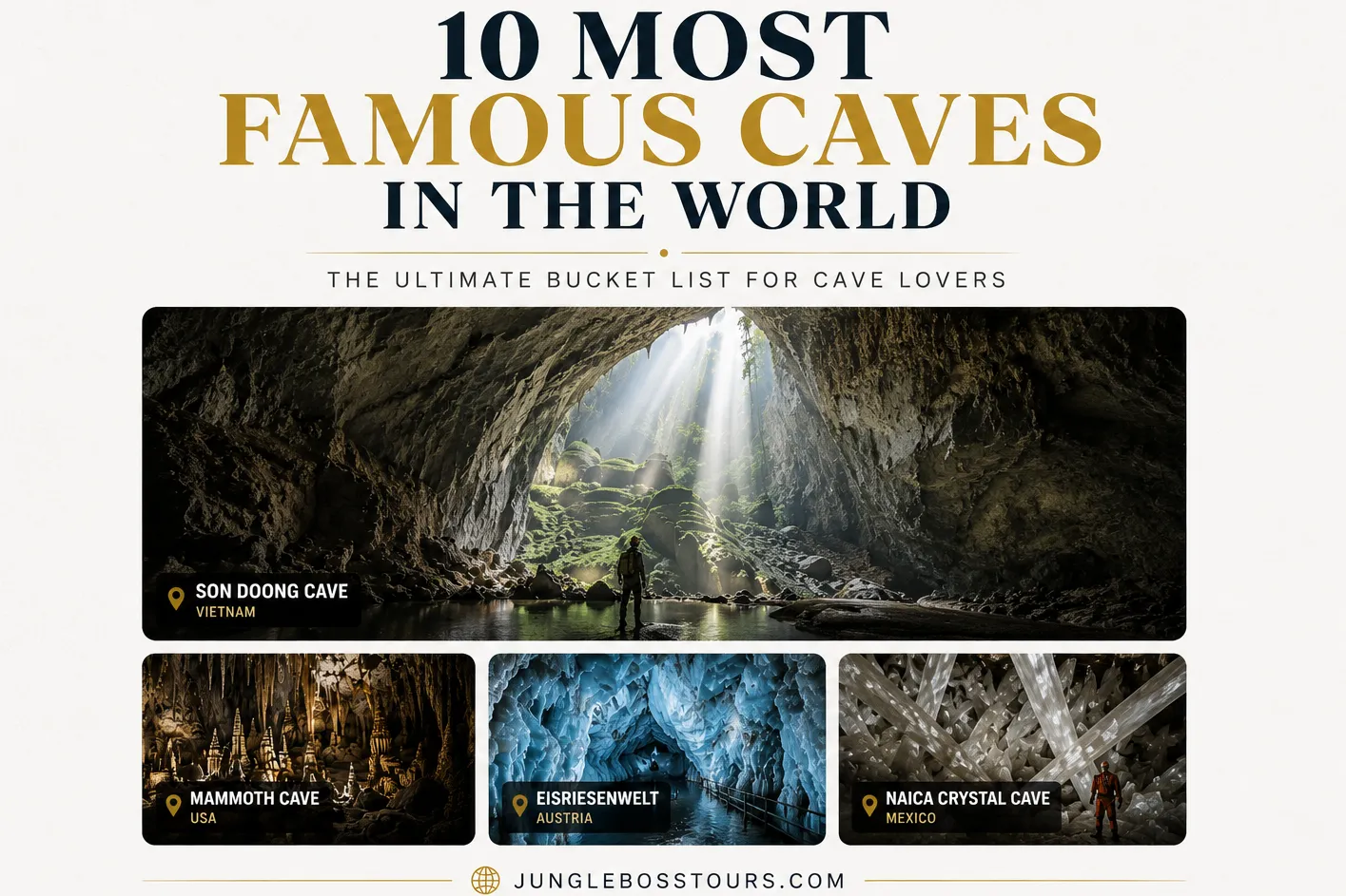 10 most famous caves in the world you need to visit 2026