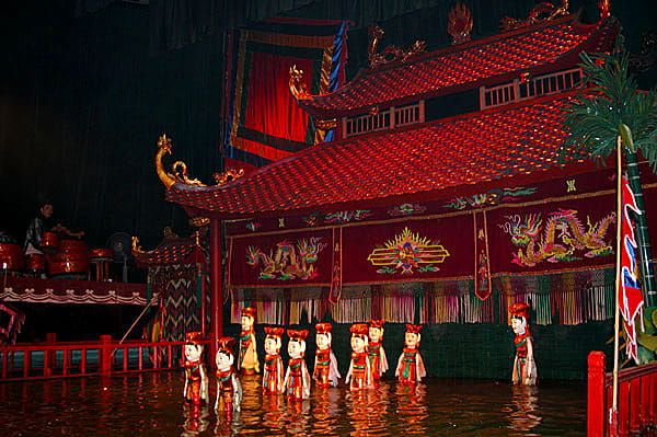 Water Puppet Show Hanoi