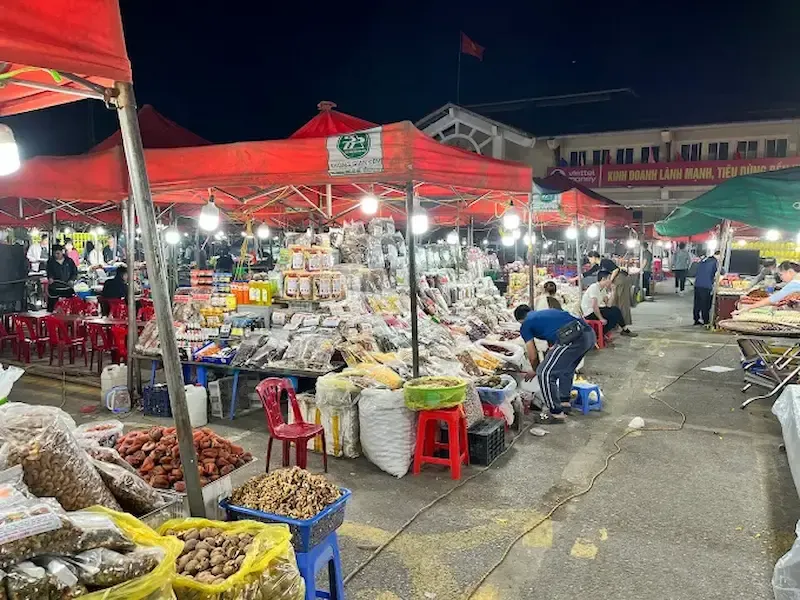 There Are Tons of Unique Things to Buy in the Market Especially the Food