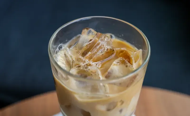5. Ca Phe Sua Da or Iced Milk Coffee in English Is a Pretty Strong Coffee