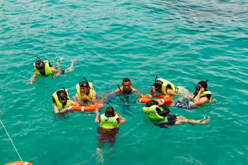 7. Snorkeling in Phu Quoc Island Crystal Waters Is a Must Do Activity