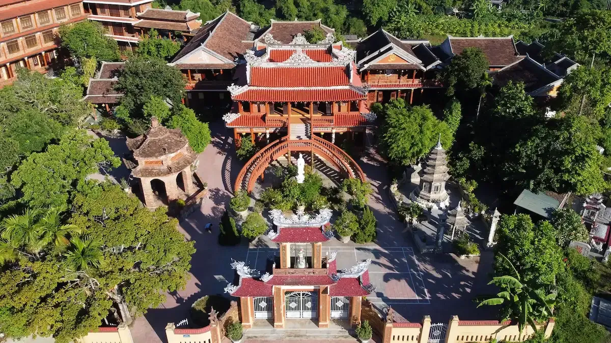 Chùa Phước Duyên ở Huế