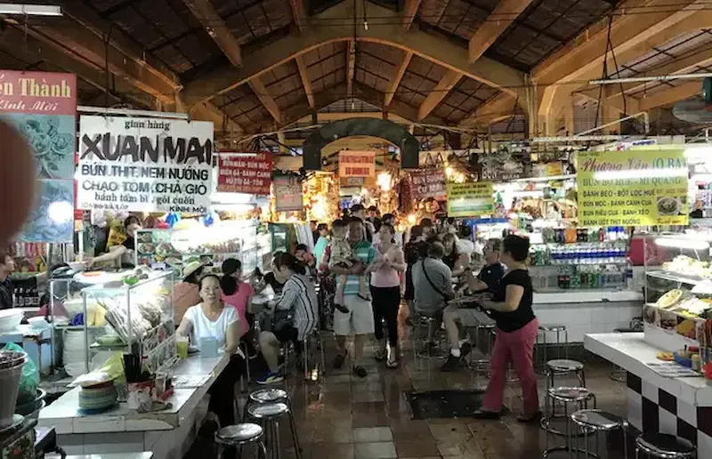 Binh Tay Market in Saigon, Vietnam