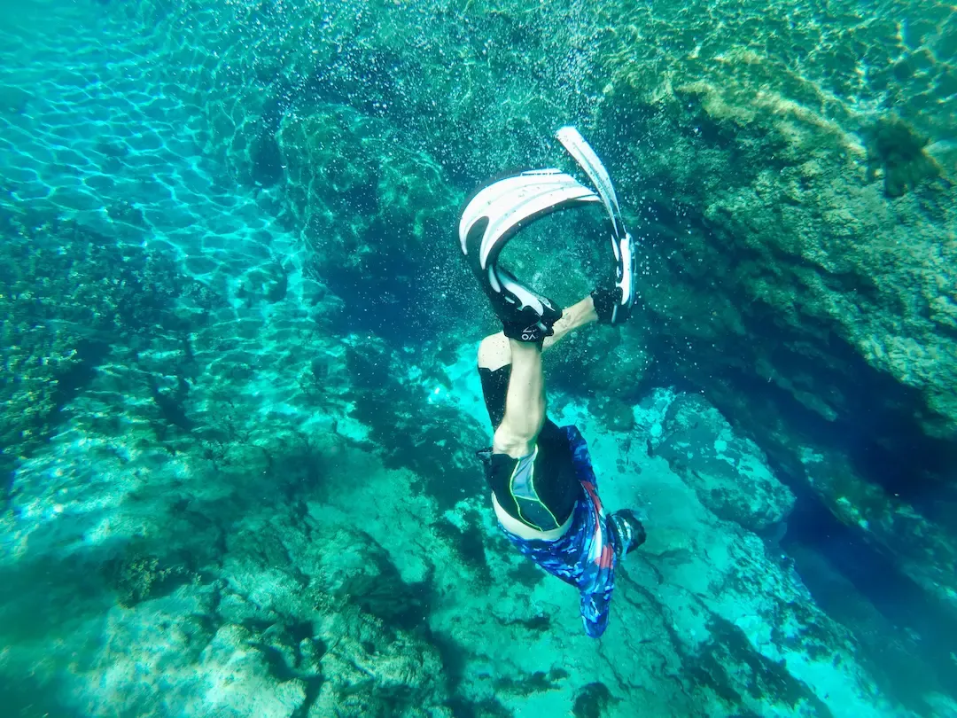 Snorkelling Near the Beach